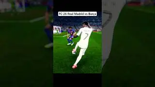 Vinicius Jr magnifique but face au Bar&ccedil;a #fc26 #realmadrid