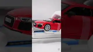 Let&rsquo;s unbox the Maisto 1:24 Scale Audi R8 V10 Plus #audi #r8 #diecast