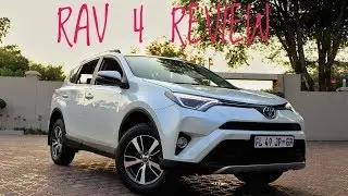 Обзор Toyota Rav 4!