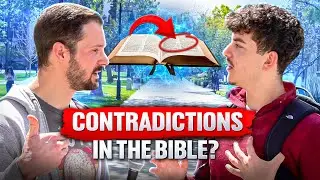 AMAZING Exchange: Muslim CHALLENGES Pastor on Contradictions in the Bible