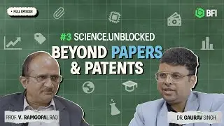 Beyond Papers and Patents EP03 | Dr. Ramgopal Rao