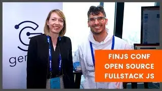 FinJS 2019 London with Jennifer Steele from Genesis Global - open source is for everyone!