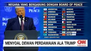 Menyoal Dewan Perdamaian Ala Trump