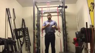 Banded Iron Cross for Shoulder Impingement