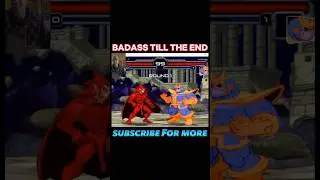 Mephisto vs Thanos MARVEL VILLAINS FIGHT!! Epic Battle Tribute #shorts #gamingshorts #mugen