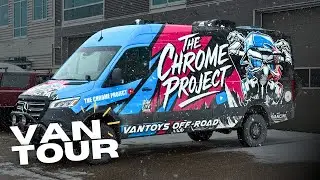 ULTIMATE Sprinter Van Tour &mdash; DJ Booth, Heated Floors & the Wildest Build We&rsquo;ve Ever Done