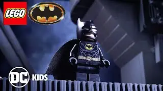 &iexcl;Batman 1989 en dos minutos! | LEGO Batman en Latino 🇲🇽🇦🇷🇨🇴🇵🇪🇻🇪 | @DCKidsLatino