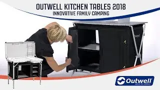 Outwell Kitchen Tables 2018 | Innovative Family Camping