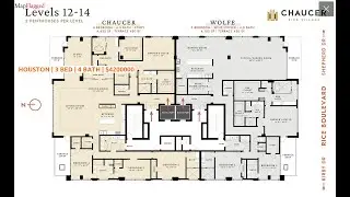 TX,US | Buy house at 2360 S Rice Blvd PH1201, Houston, TX 77005, USA | Houston, USA | MapFlagged