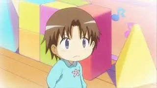 Hiiragi chan got a student !!,,  Hanamaru Kindergarten 2010 Episode 2