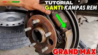 Kampas Rem Belakang Gran Max Habis? Ini Cara Ganti & Setelnya