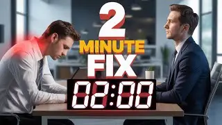 Fixing your posture is a Shortcuts to Success