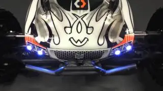 HPI Trophy Truggy 4.6 with LED Light Kit