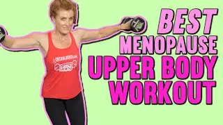 Your STRONGEST Upper Body Menopause Workout