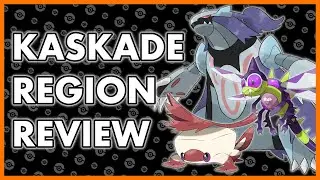 PACIFIC NORTHWEST POK&Eacute;MON REGION?!? | Kaskade Region Review