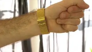 I Bought A Gold Mesh Watch From Wish!!! | Wish Tiktok Reviews