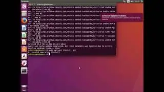 install git & Tools ubuntu