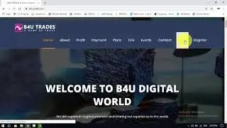 HOW TO LOG IN B4U ACCOUNT