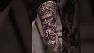 #Greek mythology#Apollo the sun god#Zeus#Poseidon##Tattoo