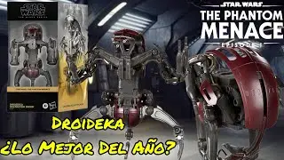 Una Gran Figura ¿Con Problemas?|La Droideka de Black Series| Star Wars The Phantom Menace