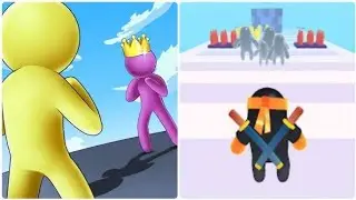 Big Giant Rush VS Join Mob 3D New Levels Big New Update Max Android iOS Gameplay LMAS 10