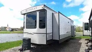 2020 Keystone RV Retreat 39LOFT - New Destination Trailer For Sale - Burlington, WI