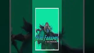 Counter Hero Faramis di Mobile Legends 2023 #shorts #mobilelegends