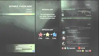 COD MW3: Best Specialist Strike Package Class Setup w/Saze
