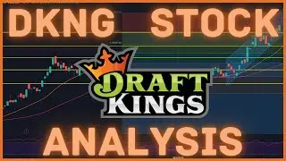 DraftKings (DKNG) Stock Technical Analysis and Review | Stock Analysis and Charting Step By Step