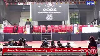 Amref International University is Live