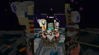 Minecraft - SHORT #12  BLIP In Space And Time  #gaming #minecraft #minecraftbuild #minecraftbuilding