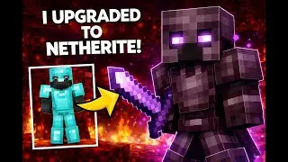 how i get this full netherite armour in this bananasmp server