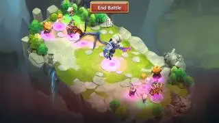 Castle Clash Here Be Demon Deflect Version!