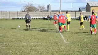 Promień Glinica vs Pok&oacute;j Sad&oacute;w 7:1 Seniorzy - Karny 5:1