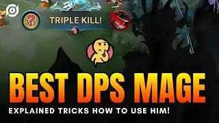 AUTO MVP! Mage ini Bakal Jadi Favorit di Pro Scene HOK Season ini! DPS-nya NGERI BANGET!