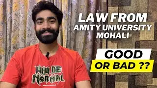 Law From Amity University Mohali | Full Details | Fee Structure | Admission Process | Scholarships