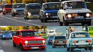 RETRO CARS mini meet in Klaipeda (Lithuania)