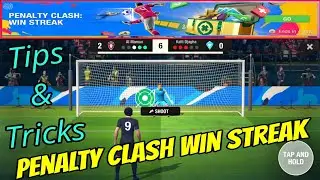 Penalty Clash win streak Tips and Tricks in Top Eleven 2026