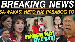 🔴BREAKING NEWS! SA-WAKAS! HETO NA! PASABOG TO! KAPAPASOK LANG! 1MPEACHMENT IPI-NASA NA!