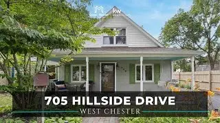 HOME FOR SALE: 705 Hillside Drive, West Chester, PA 19380