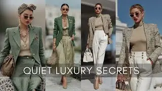 Quiet Luxury on a Budget | 7 Golden Glamour Secrets to Look Expensive