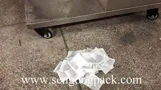 【Non-woven tea bag packing machine】-Sengongpack