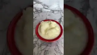 How to make snow ice cream!❄️☃️🌨🍦 #shorts #snowicecream