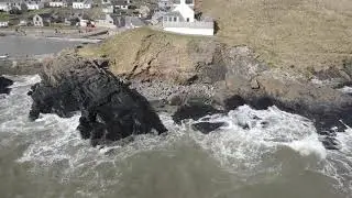 Mavic Air 2 Drone flight at Collieston and Newburgh Aberdeenshire