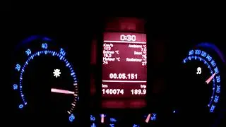 VW GOLF 5 Gti Polar Fis Demo