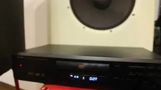 Denon DVD-1000 cd Transport