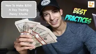 How To Make $250 A Day: Day Trading Penny Stocks: $JNUG, $TOPS & $DRYS | Episode 60