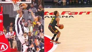 Trae Young Unreal Block On Giant Mo Bamba & Crazy Logo Shot! Hawks vs Magic 2020 NBA Season