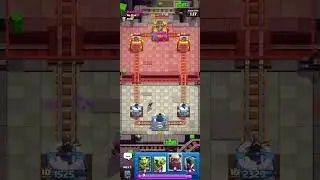 Golem Deck Attack(4.1 Elixir) #clashroyale #creative #gaming #orangejuice #juicyj #gamingwithmolt