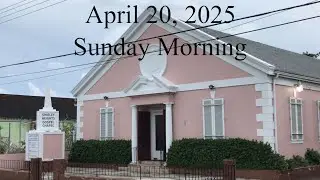 SHGC - Tom Irwin - Sunday Morning  - April 20, 2025